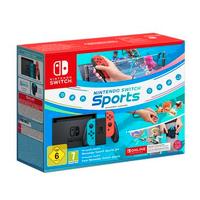 NINTENDO SWITCH CONSOLE JOY-CONROSSO/BLU