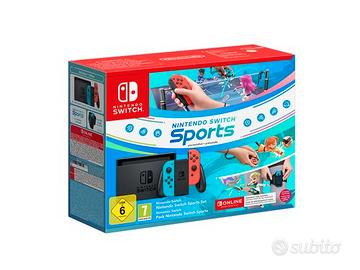 NINTENDO SWITCH CONSOLE JOY-CONROSSO/BLU