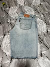 Levi's 511 Slim Fit Cut-off Shorts