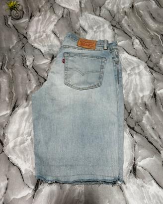 Levi's 511 Slim Fit Cut-off Shorts