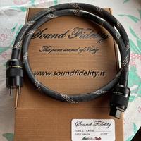 Cavo di alimentazione Sound Fidelity Reference 1.5