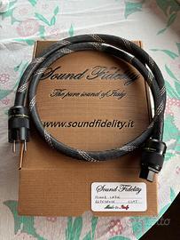 Cavo di alimentazione Sound Fidelity Reference 1.5