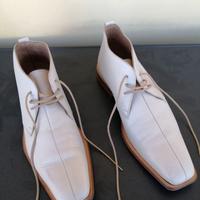 Stivaletti n. 42 pelle Italy - Mocassini 39