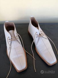 Stivaletti n. 42 pelle Italy - Mocassini 39