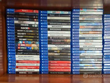 VIDEOGIOCHI PS4/PS5 🇮🇹 ➡️ Prezzi in descrizione 