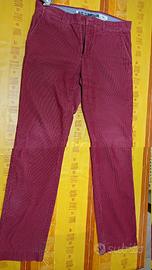 Pantaloni rossi in velluto OVS