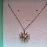 Collana stella alpina