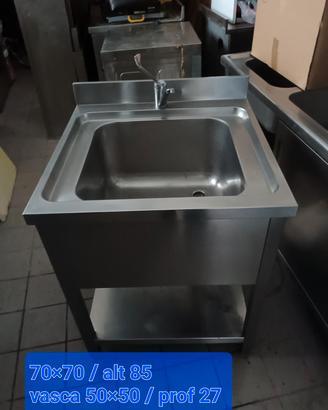 lavello acciaio inox 