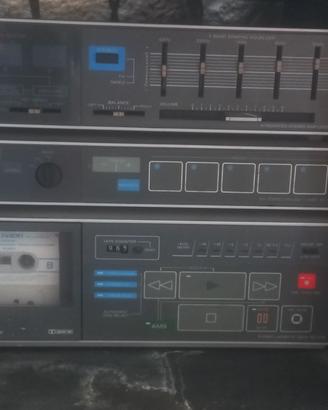 Impianto Stereo Hi-Fi Vintage SONY Completo