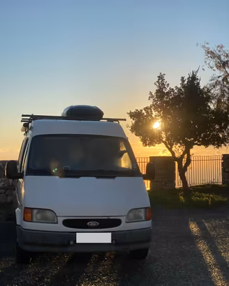 Ford transit camper
