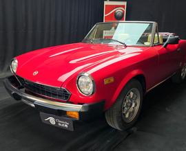 Fiat 124 Spider 2.0i certif. ASI con C.R.S
