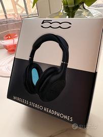 Cuffie stereo fiat 500