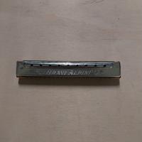Antica armonica Hohner "Bravi Alpini"