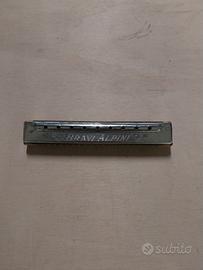 Antica armonica Hohner "Bravi Alpini"