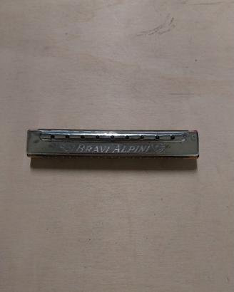 Antica armonica Hohner "Bravi Alpini"