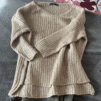 Maglia Zara beige