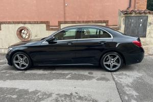 Mercedes c 200 amg line