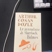 libro le avventure di sherlock holmes