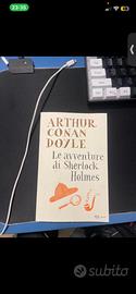 libro le avventure di sherlock holmes