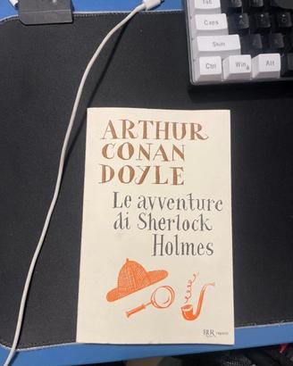 libro le avventure di sherlock holmes