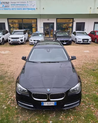 BMW SERIE 5 520D DIESEL 184CV GARANZ 12 MESI