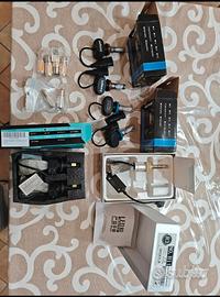 LOTTO LUCI LED x AUTO H7 e H8 H9 H10 H11 diss.pass