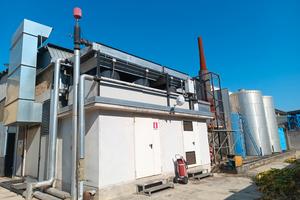 Impianto produzione energia elettrica 1000 kw