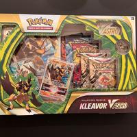 Pokémon Collezione Kleavor V ASTRO Premium Ita