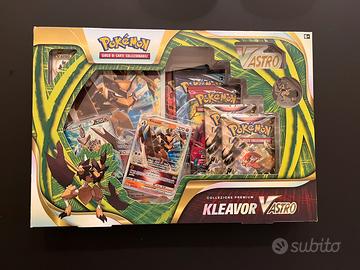 Pokémon Collezione Kleavor V ASTRO Premium Ita