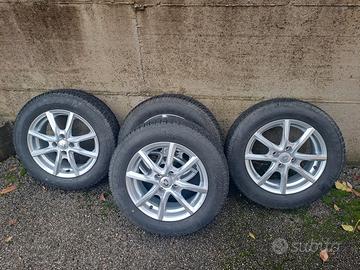 gomme invernali più cerchi