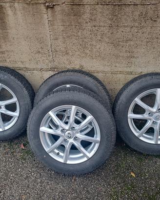 gomme invernali più cerchi