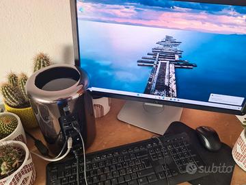 LOTTO MAC PRO APPLE SSD 1024 RAM 64GB MONITOR DELL