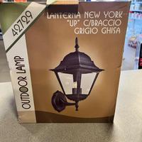 LANTERNA NEW YORK UP CON BRACCIO GRIGIO GHISA