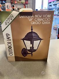 LANTERNA NEW YORK UP CON BRACCIO GRIGIO GHISA