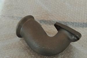 RACCORDO COLLETTORE SCARICO TURBINA ALFA ROMEO 75 