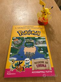 Folder Pokemon Regione di Unima PosteItaliane