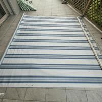 4 tende a rullo motorizzate