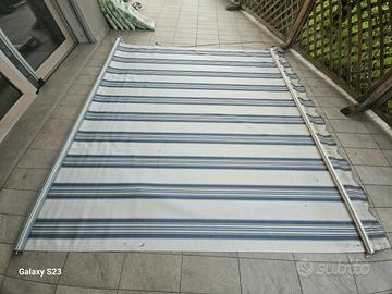 4 tende a rullo motorizzate