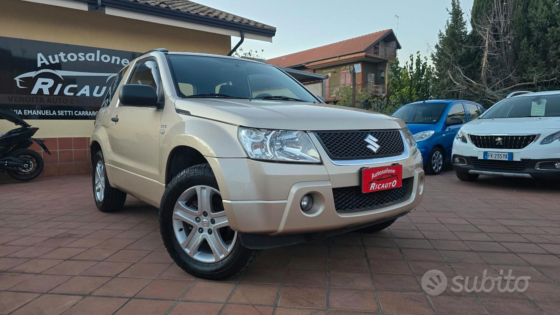 Suzuki Vitara/Sidekick