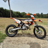 Ktm exc 125 six days 2010