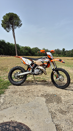 Ktm exc 125 six days 2010