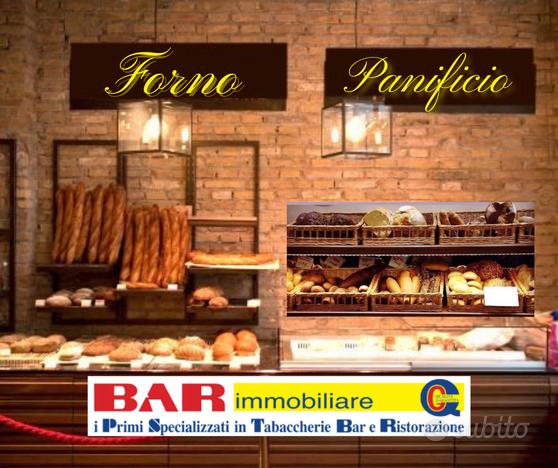 Rif. BOA108/24 - Forno pasticceria