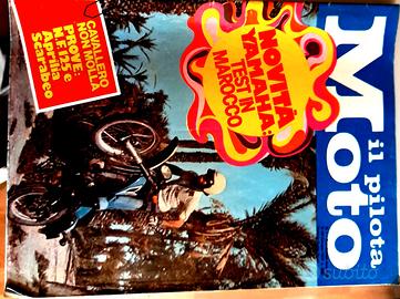 Vecchie Riviste "Il Pilota Moto" anno 1977-16 num.