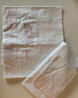 Lenzuola culla Chicco