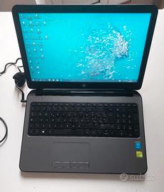 Notebook HP 15 - Intel i3 - 4GB RAM