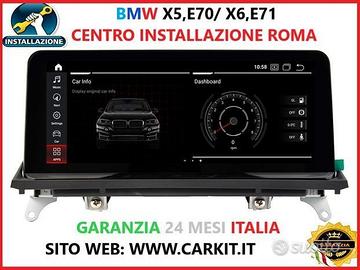 Autoradio CAR TABLET BMW E71 X6 CCC