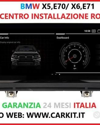 Autoradio CAR TABLET BMW E71 X6 CCC