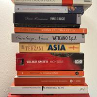 Libri vari narrativa e saggistica