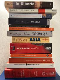 Libri vari narrativa e saggistica