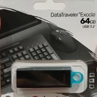 Chiavetta USB Kingston 64GB 3.2 NUOVA